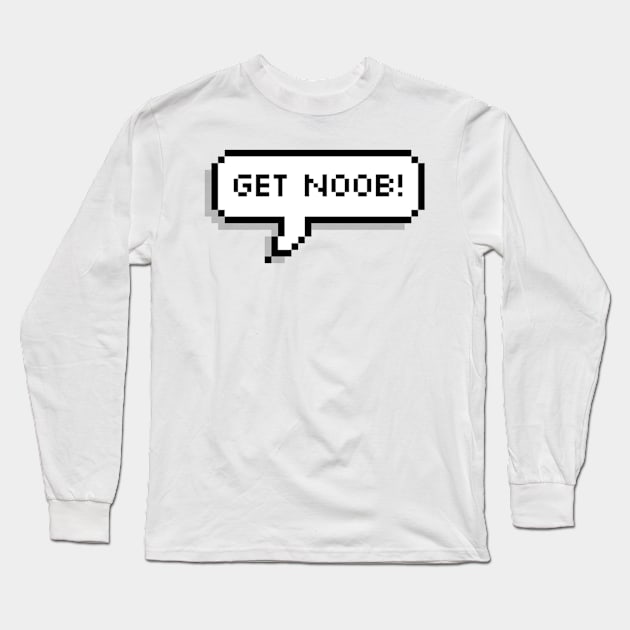 Get noob Long Sleeve T-Shirt by duaaalshabib